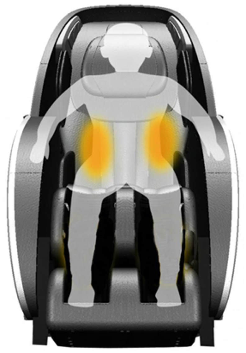 Venüs II Masaj Koltuğu Isıtma Sistemi